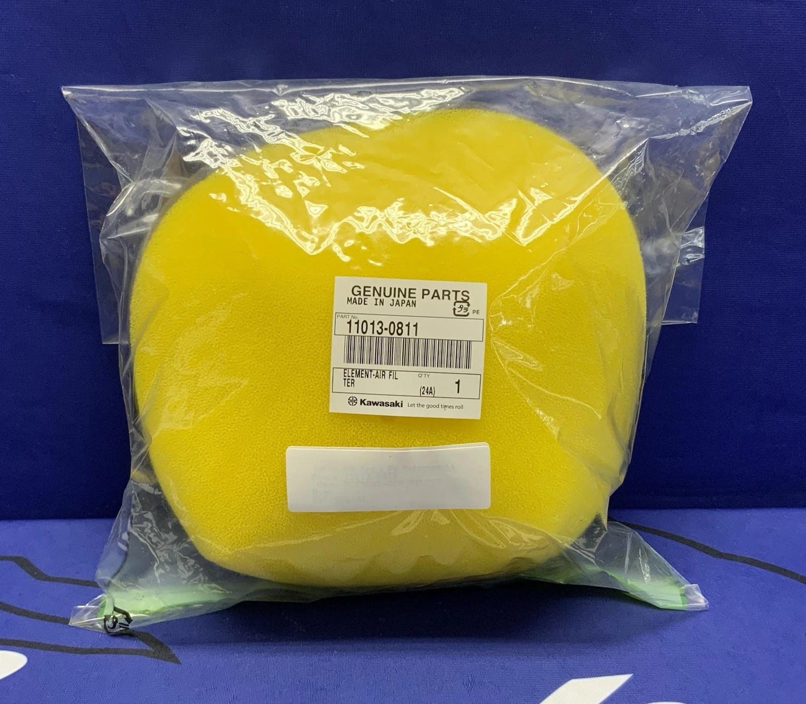 Kawasaki Air Filter KX250F 2021-2024 OEM 11013-0811