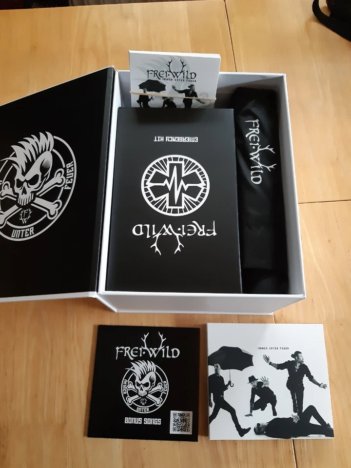 Frei.Wild,immer Unter Feuer Box Signiert Wie Neu - Bild 3 von 4