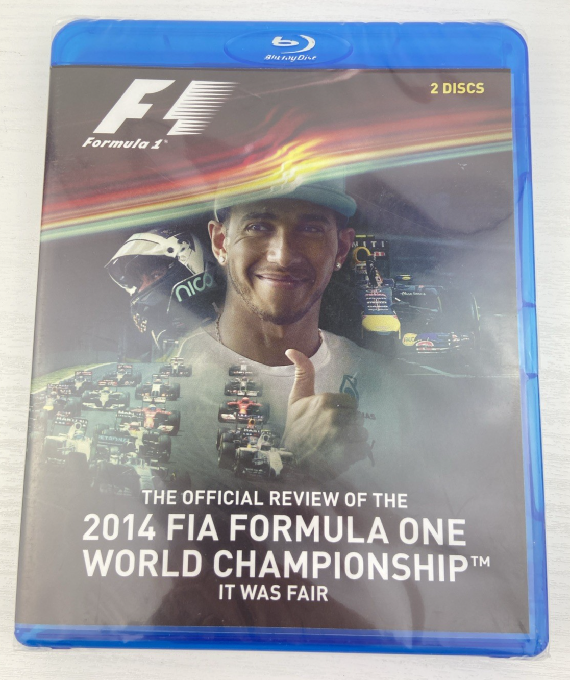 The Official Review Of The 2014 FIA Formula One World Championship Blu-Ray. New.