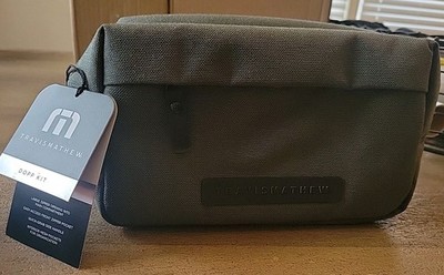 Travis Mathew Dopp Kit Travel Pouch Bag New Dark Olive 