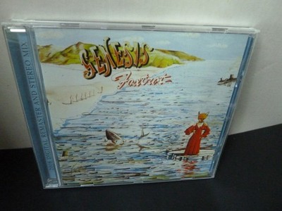 CD ALBUM GENESIS FOXTROT / MINT/ NEUWERTIG