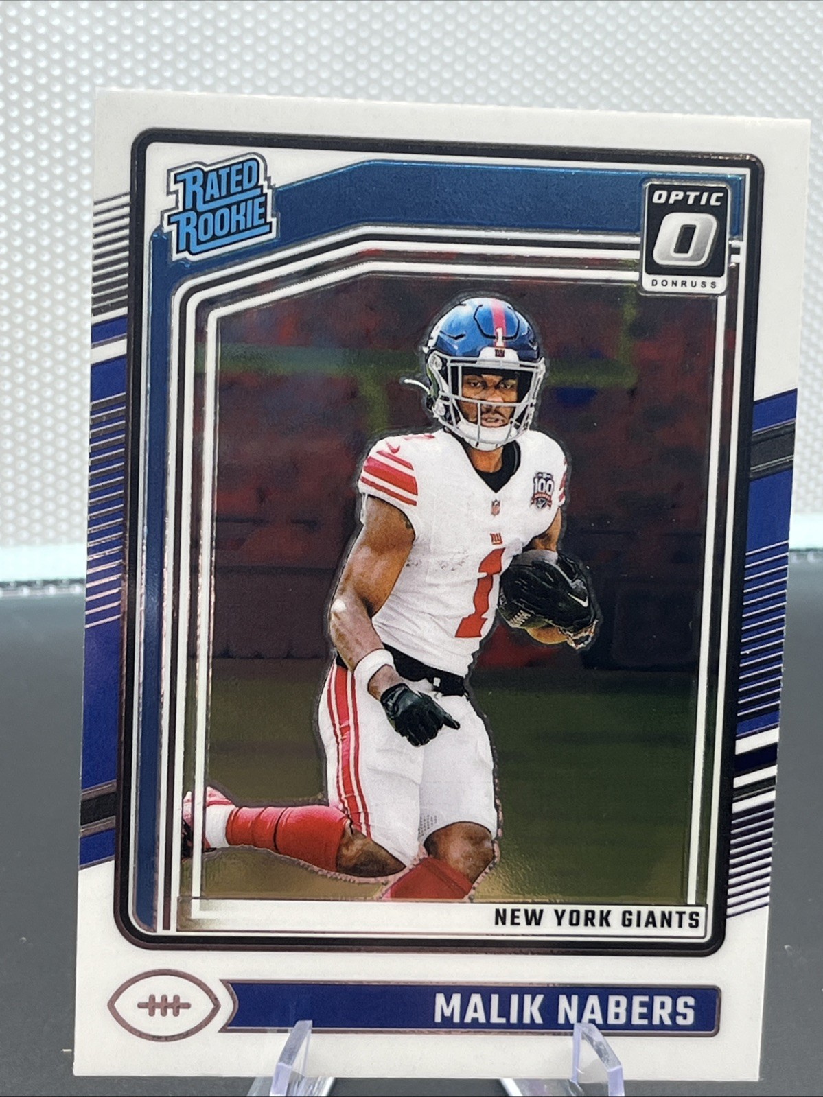 2024 Panini Donruss Optic - Rated Rookie Malik Nabers #271 (RC) LSU WR