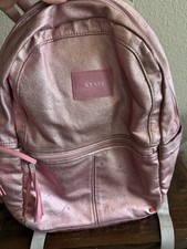 State backpack For Kids Pink