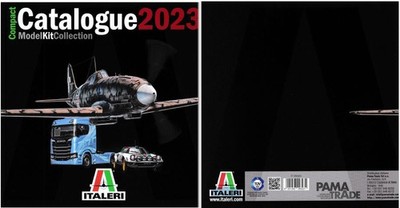 Italeri CATALOGO ITALERI 2023 cm 22x22 PAG.50