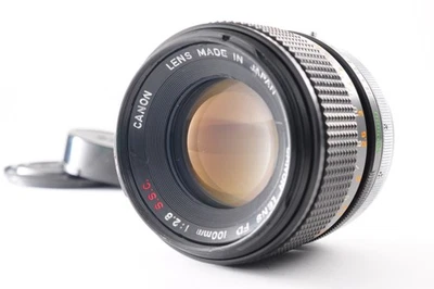 "O" Mark **NEAR MINT** Canon FD 100mm f/2.8 S.S.C. SSC Manual Focus Lens FromJPN - Image 1 of 4