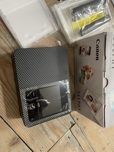 Canon SELPHY CP1500 Compact Photo Printer – Wireless Printing (Black) NO PAPER - Afbeelding 2 van 8