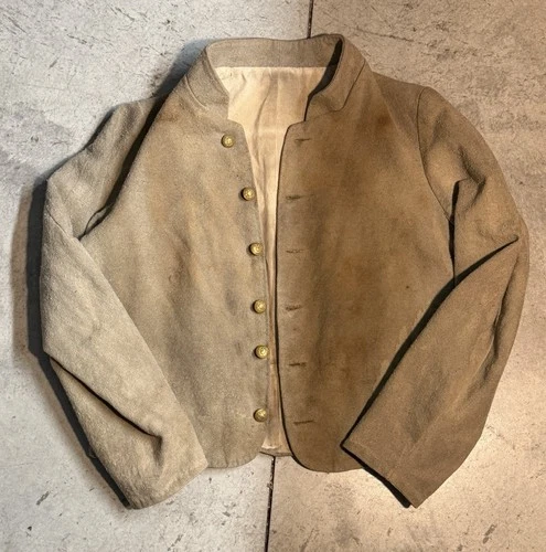 Civil War Confederate Cadet Shell Jacket, North Carolina Military Institute