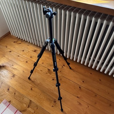Cullmann Nanomaxx Tripod Aluminium mit Kugelkopf Schwarz