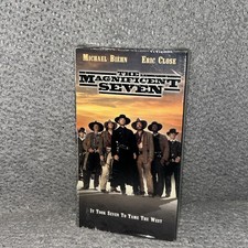 The Magnificent Seven VHS 2000 Western TV Series MGM Michael Biehn Eric Close