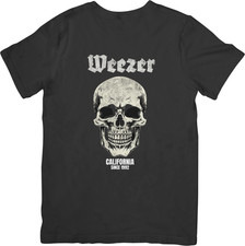Weezer Heavy Metal Music Unisex Fit for Men & Women Quality Cotton T-Shirt Black