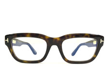 Monturas de gafas Tom Ford TF6045-B ECO 052 Tortoise Cat Eye borde completo 52-19-140
