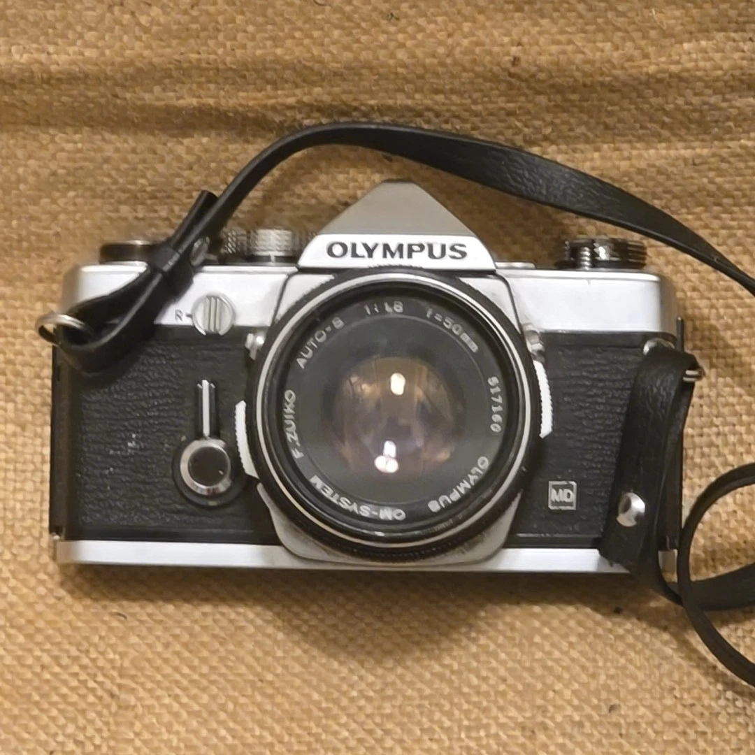 Olympus OM-1 35 mm Film Cameras for sale | eBay