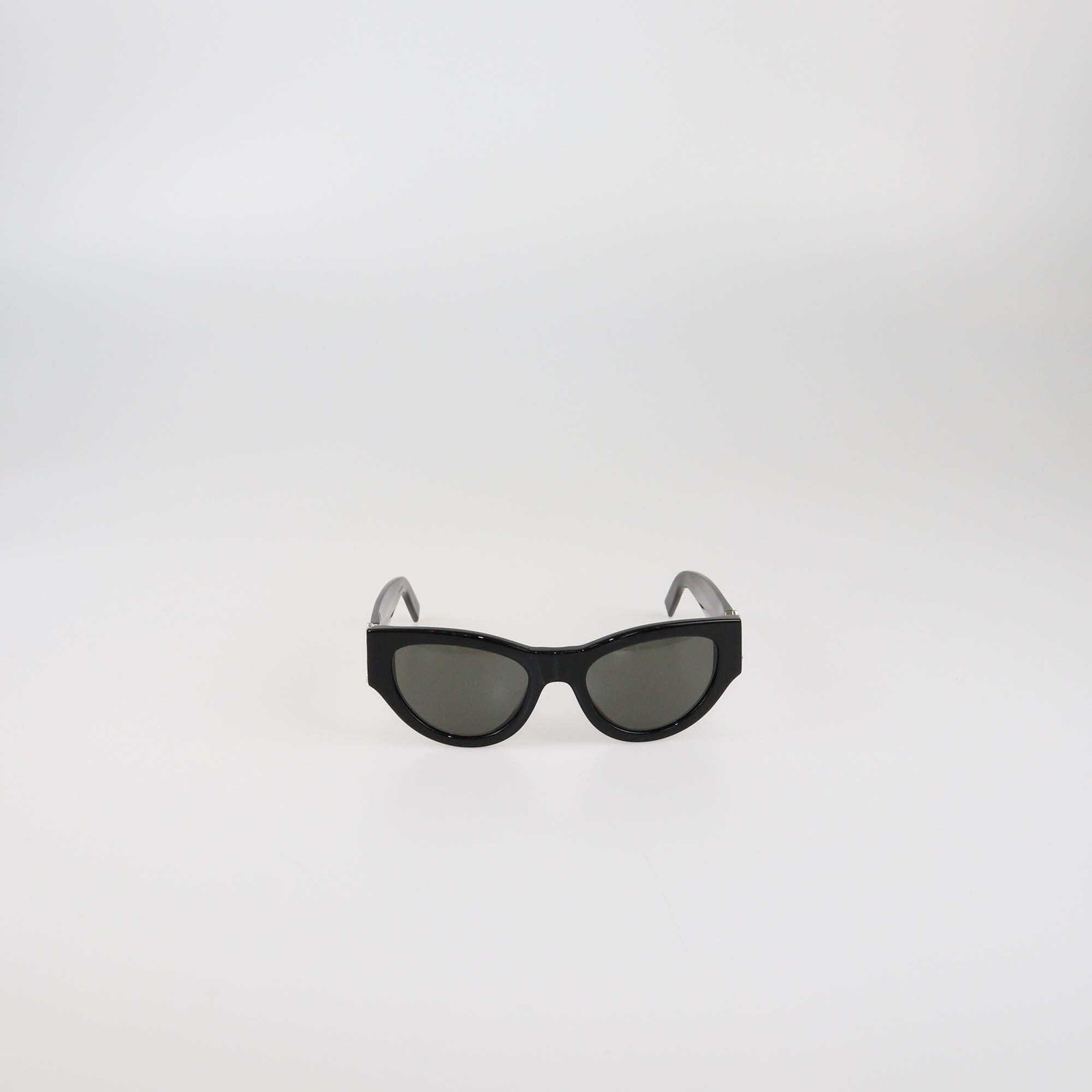 Occhiali da sole Saint Laurent Cassandre neri