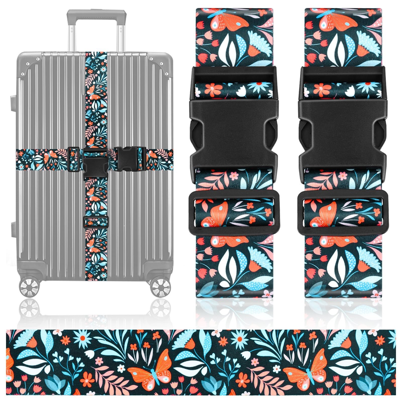 Straps For Suitcases, Travel Belt Acc...