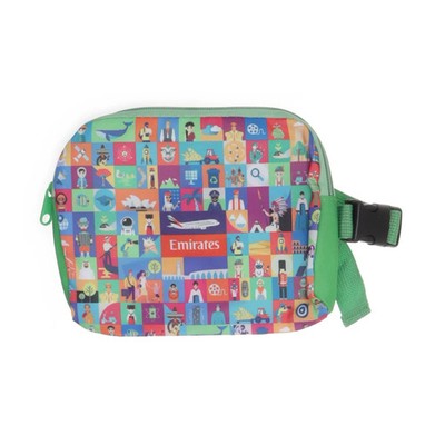 Emirates, Gürteltasche, Unisex (Kinder), Mehrfarbig, 19, 1, 15 cm #uQW