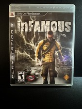 inFamous ⚡️ Sony PlayStation 3 😇 PS3 😈 Tested 🏢 CIB 🚗
