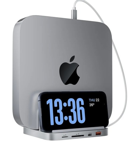 Uni Mac Mini Stand With NVMe