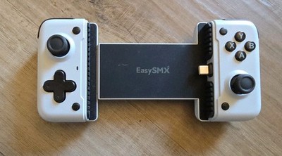 EasySMX M05 Adjustable USB C  Plug Mobile Wireless Gaming Controller - White