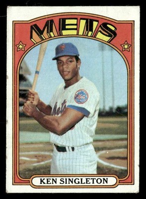 1972 Topps #425 Ken Singleton