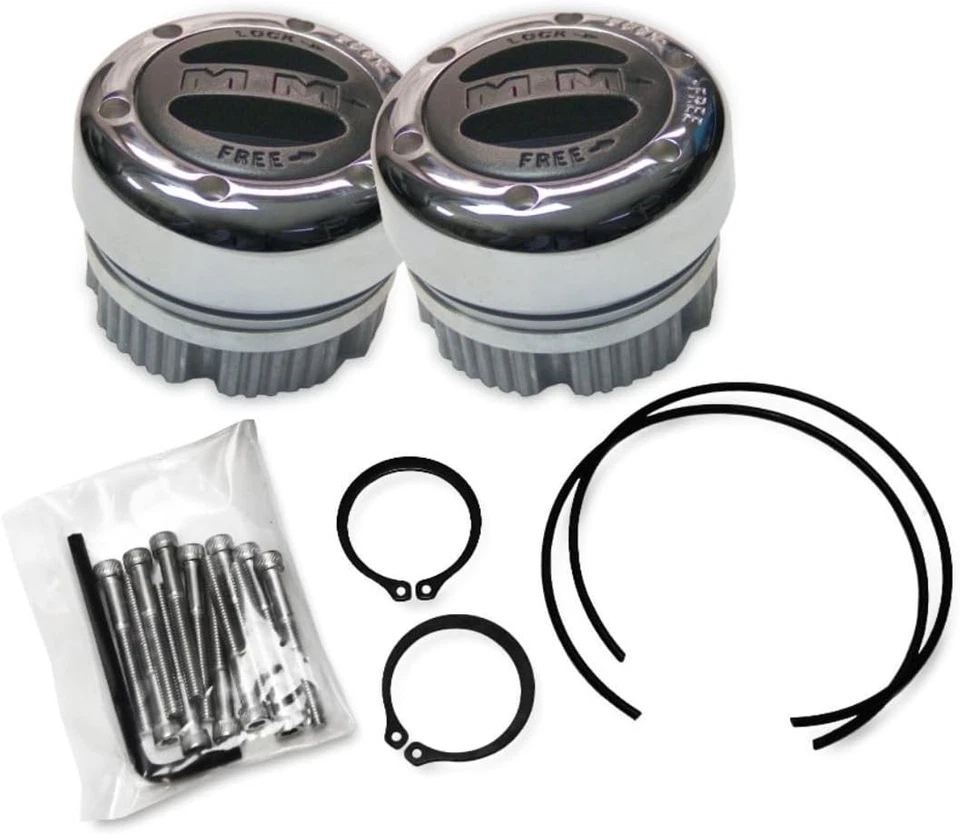 Locking Hubs for 1974-87 Cherokee Gladiator Wagoneer Heavy Duty Off-Road Foto 4 de 4