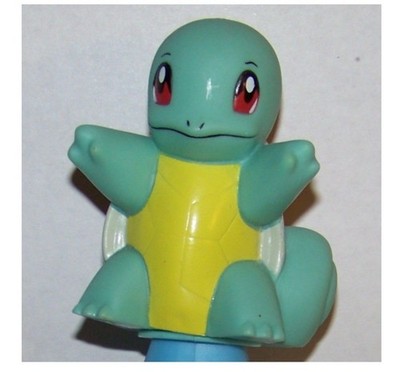Vintage Spin Pop Candy, Pokemon Squirtle. 90er Jahre. Einzigartiges italienisches. Chupa Chups