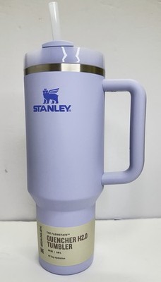 Stanley Matte Dew Drop Light Blue H2.0 Quencher Flowstate 40oz Tumbler