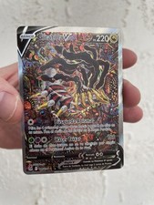 Pokémon TCG Giratina V ALT ART spagnolo 186/196