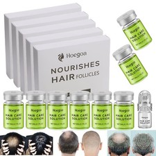 8-40Pcs MICRONEEDLE Hair Regrowth System, Advanced Hair Treatment Ginseng Serum