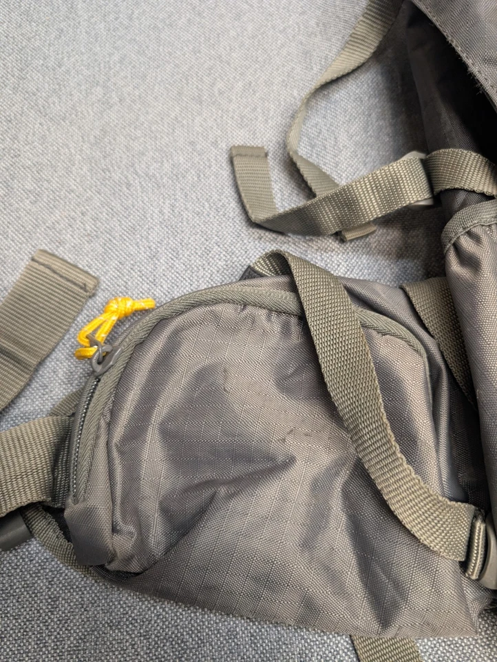 Рюкзак туристический Outdoor Products Skyline 8.0 серый черный 80 л регулируемые ремни - Изображение 3 из 4