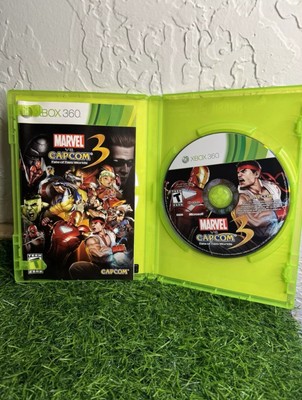 Marvel vs. Capcom 3 Fate Of Two Worlds Microsoft Xbox 360 Complete With Manual