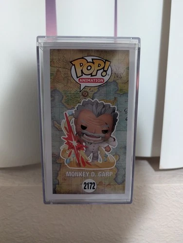 Funko Pop! Animation One Piece Monkey D. Garp #2172 Vinyl Figure CHASE EDITION