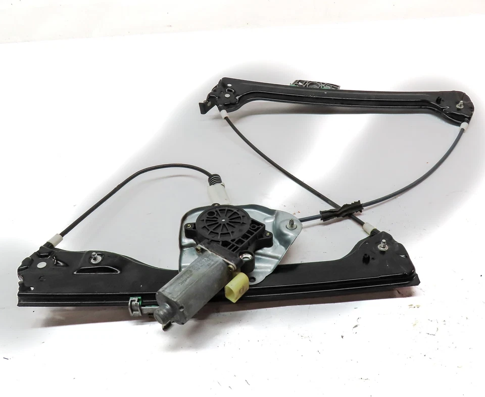 BMW Z4 (E85) 2004-2006 puerta delantera izquierda conductor ventana eléctrica regulador con motor Foto 3 de 4