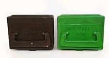 MTM 22 AMMO BOX Lot Of 2 Vtg Plastic Carrying Case Made In USA