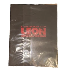 Leon Integral Version Official Movie Pamphlet Complete Edition Japan