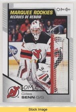 2020-21 Upper Deck O-Pee-Chee Update Marquee Rookies Gilles Senn #615 READ 5x5