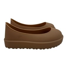 UGG Tan Rubber Waterproof Boot Guard Womens Size Small 6-8 US Cover Boots