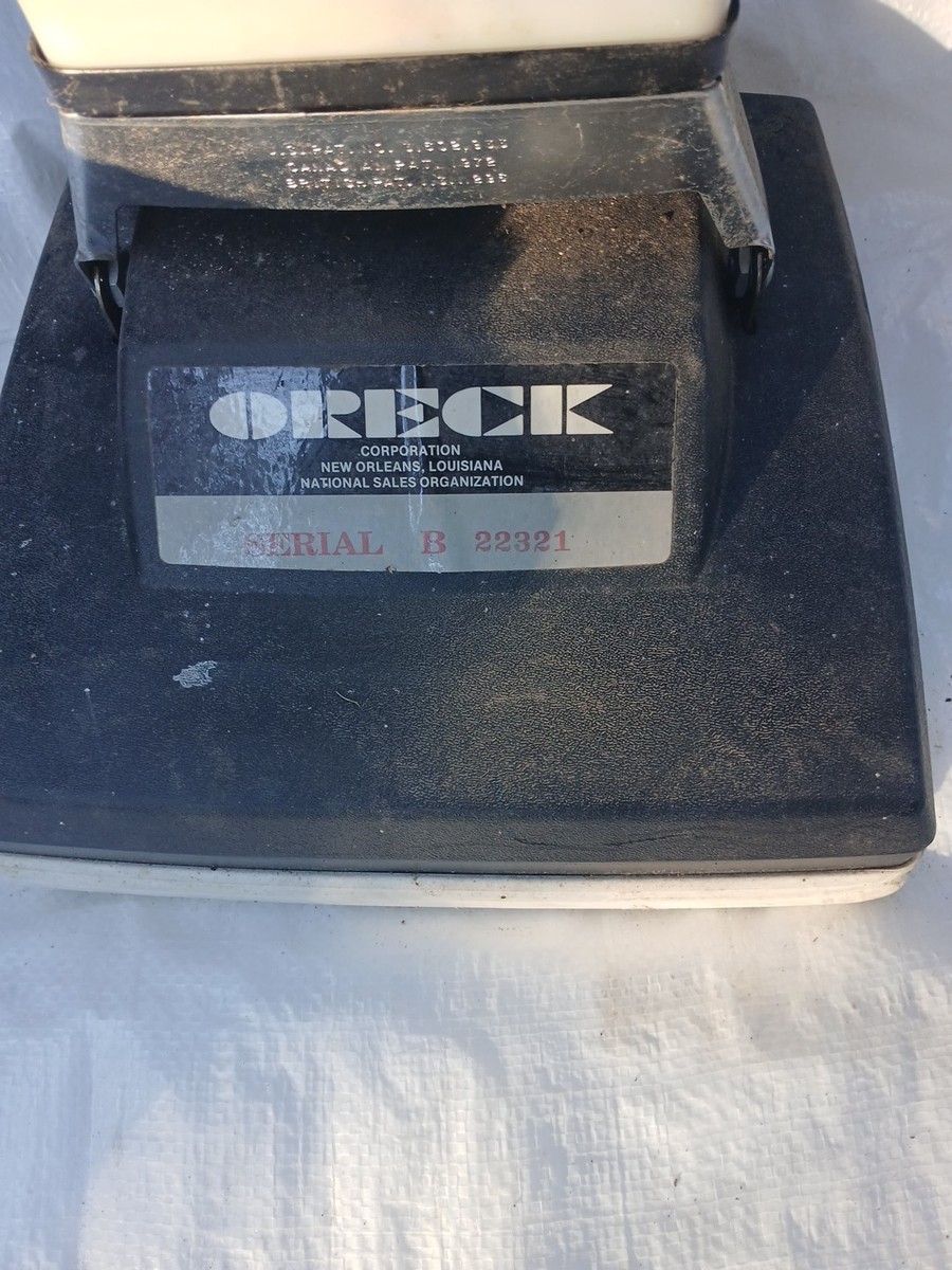 Vintage ORECK XL Commercial Rug/Carpet Shampooer. Model 3069 CXL