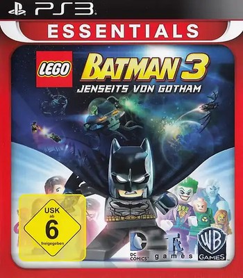 LEGO Batman 3 - Jenseits von Gotham [Essentials]
