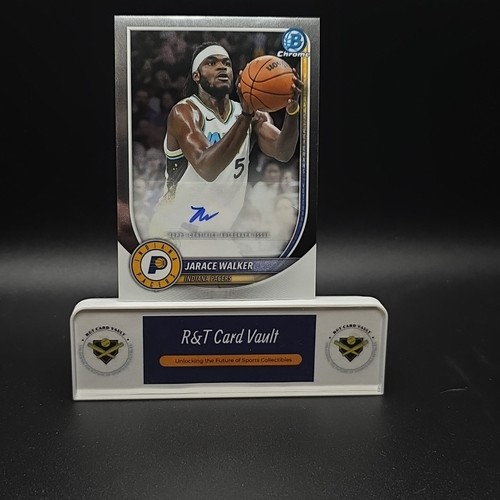 Jarace Walker – 2025-26 Bowman Basketball · Base Chrome Autograph #BCA-JK Jarace Walker