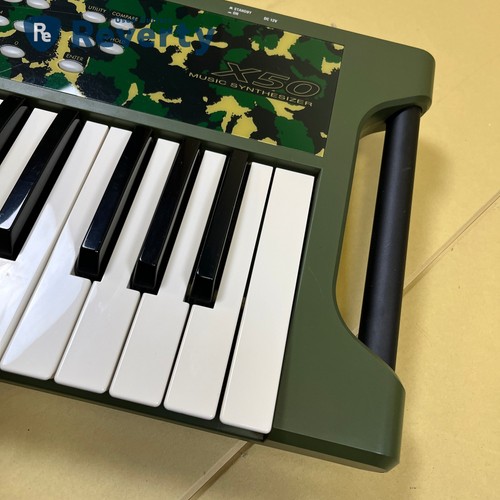 KORG X50-CF Limited Camouflage Edition 61-Key Keyboard Synthesizer Used - Picture 8 of 20