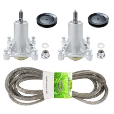 46'' Deck Mower Rebuild Kit with Belt Includes 187292 192870 Spindle195945 19...