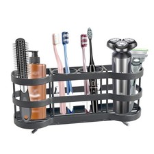 Wall Mount Toothbrush Holder for Shower Stainless Steel Toothbrush Stand, Sel...