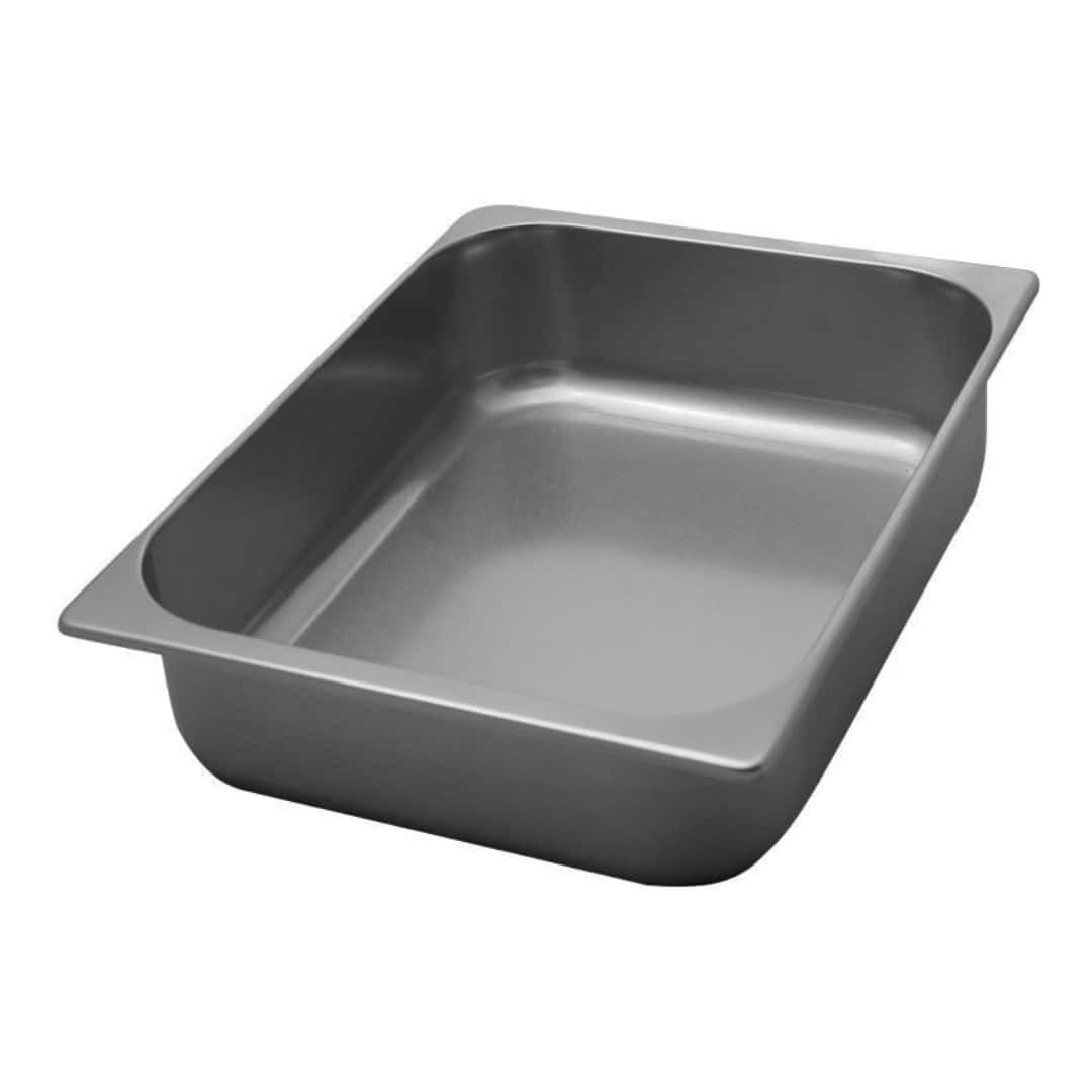 Bandeja De Helado De Acero Inoxidable 36x25x8 Cm Karel | Recipiente Para Sorbete