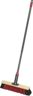 Universalbesen 40 cm X-Borste EasyFlex System inkl. Teleskopstiel 130 cm