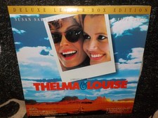 Thelma  Louise Letterbox Laserdisc LD Susan Saradon Geena Davis Free Ship 50