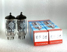 2 x NOS  Röhren Telefunken RFT EF86 6267 mat...
