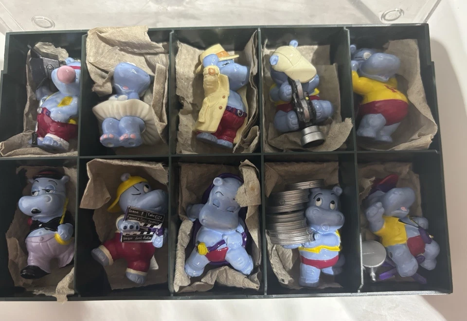 KPS Komplettsatz Die Happy Hippo Hollywood Stars 1997 Inkl. BPZ - Bild 3 von 4