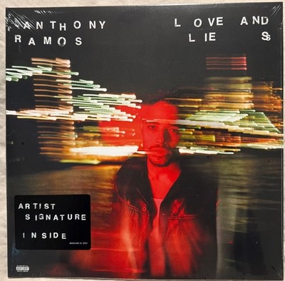 Anthony Ramos - Love & Lies (LP, Signed, Limited Edition, Sealed, Republic) -New
