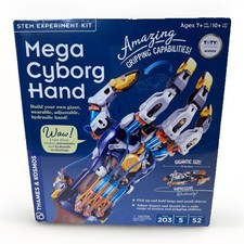 NIB Thames Kosmos Mega Cyborg Hand STEM Experiment Kit Build Your Own GIANT