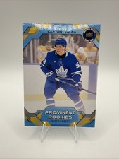 EASTON COWAN 2026 UPPER DECK NATIONAL HOCKEY CARD DAY ROOKIE CARD #NHCD-9 RC